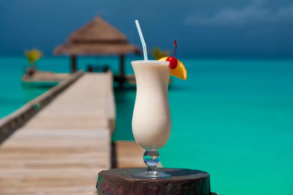 Cocktails Tropicais: Pina colada